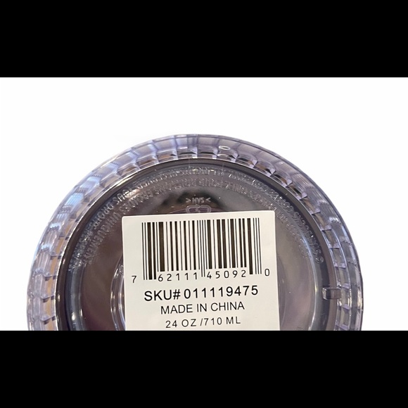 NWT Starbucks Silver Disco cup - Picture 2 of 2